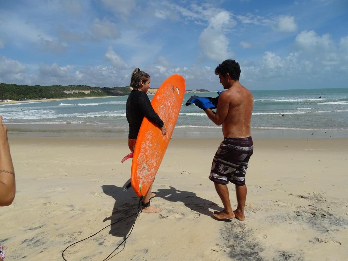 Hostel Terra Viva Praia de Pipa 外观 照片
