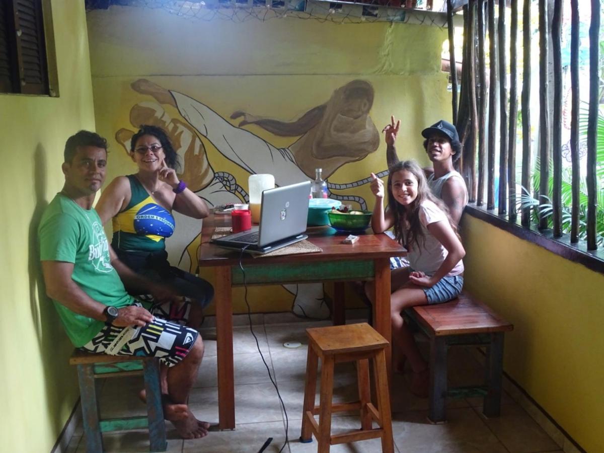 Hostel Terra Viva Praia de Pipa 外观 照片